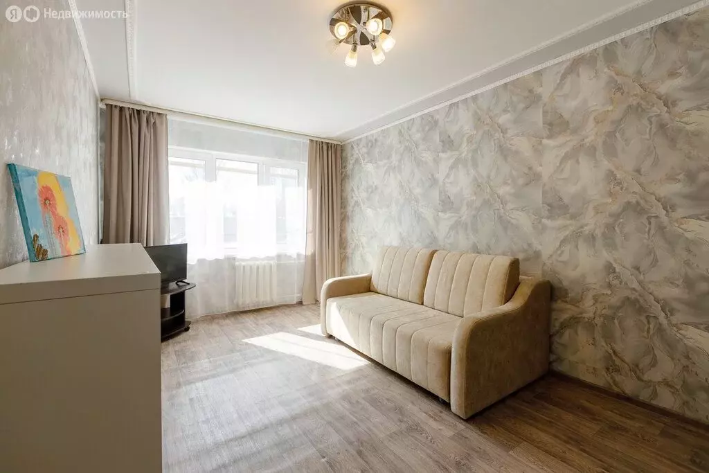 1-комнатная квартира: Самара, Хасановская улица, 7 (32.9 м) - Фото 2