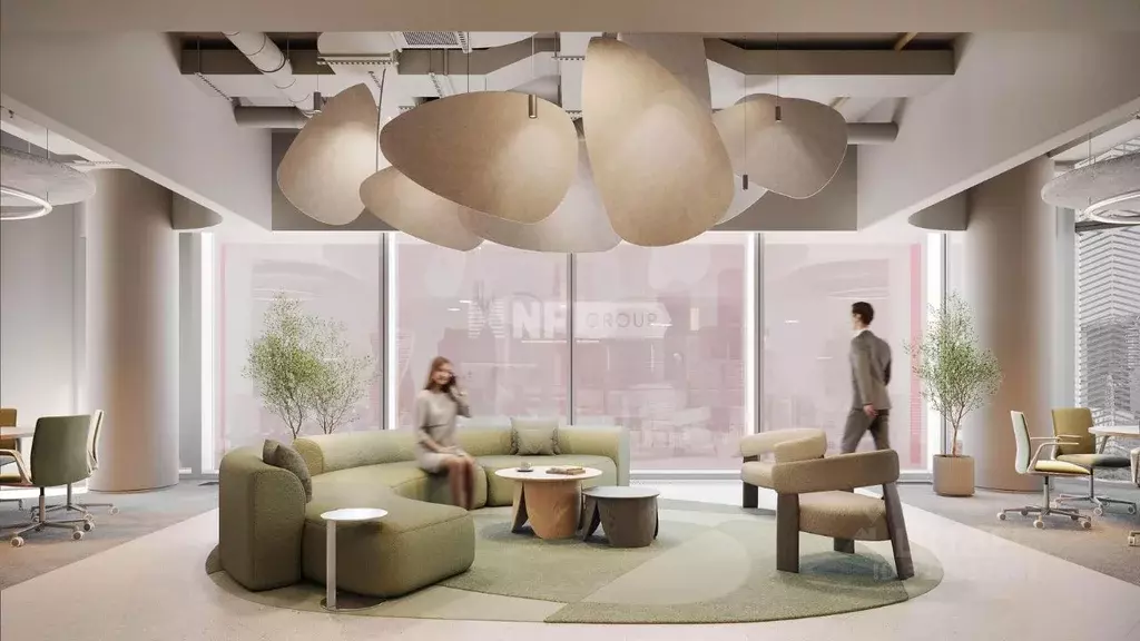 Офис в Москва Шмитовский проезд, 37с2 (14674 м) - Фото 2