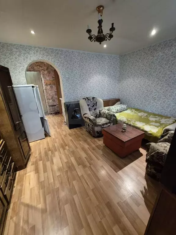 1-к. квартира, 26 м, 1/5 эт. - Фото 1