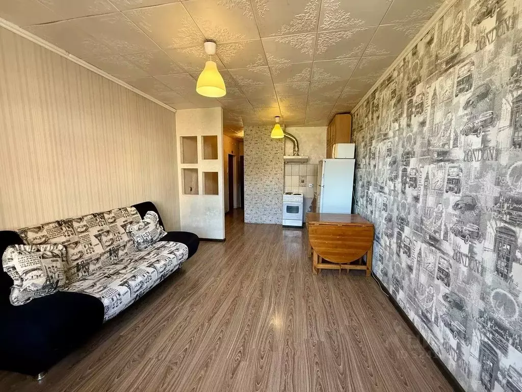 Студия Новосибирская область, Новосибирск ул. Виктора Уса, 7 (27.8 м) - Фото 1