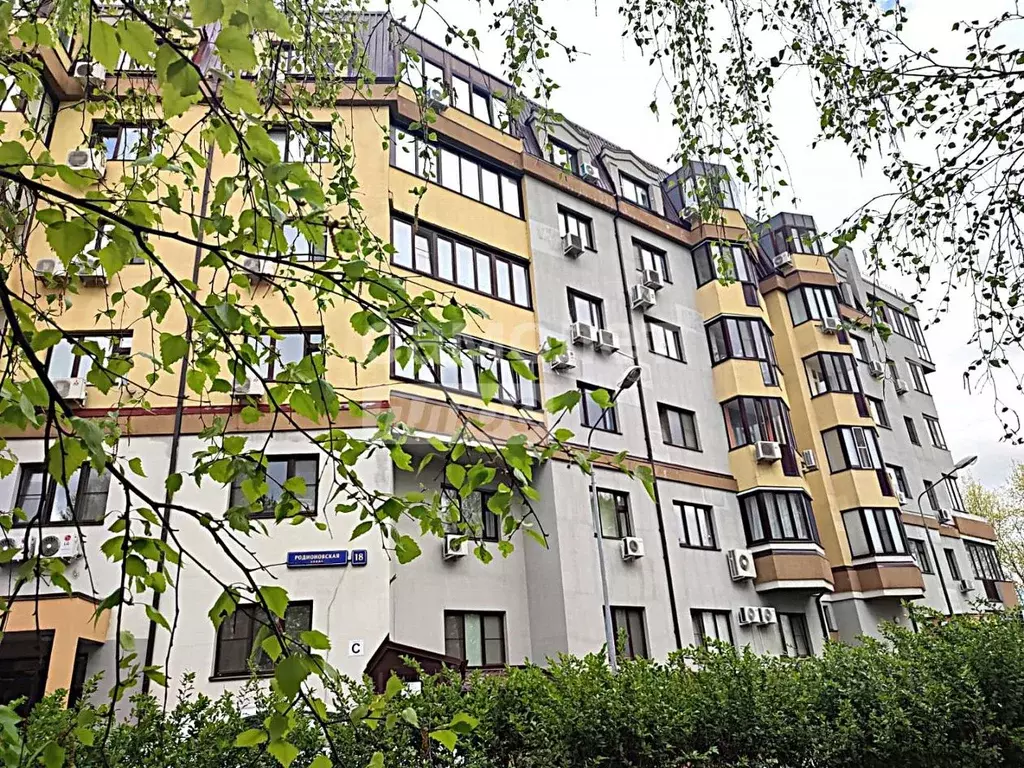 4-к кв. Москва Родионовская ул., 18 (108.6 м) - Фото 0