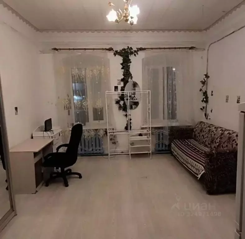 1-к кв. Тульская область, Тула ул. Дзержинского, 13 (34.0 м) - Фото 1