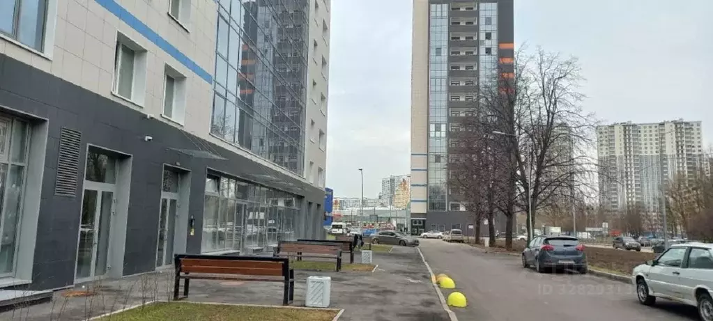 Торговая площадь в Санкт-Петербург ул. Крыленко, 14с3 (28 м) - Фото 1