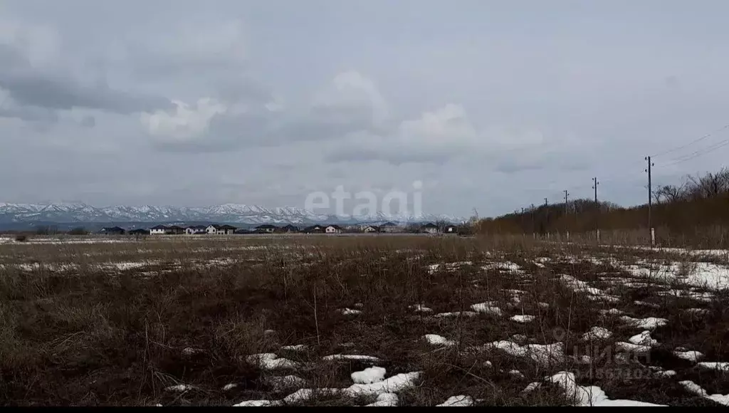 Участок в Сахалинская область, Анивский городской округ, с. ... - Фото 1