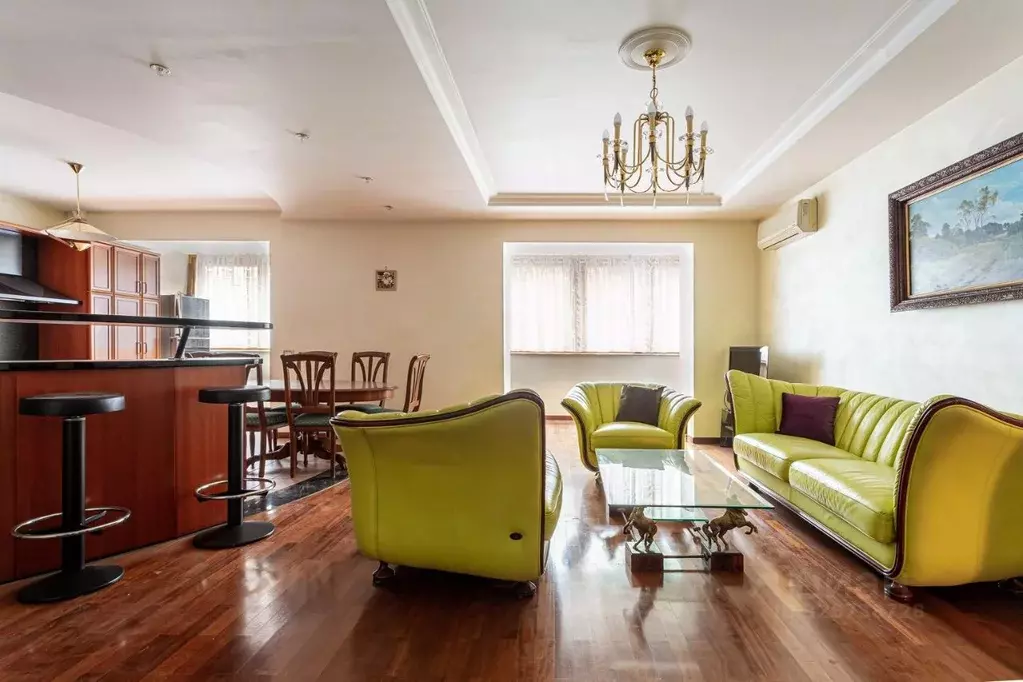 3-к кв. Москва Большой Власьевский пер., 9 (115.0 м) - Фото 1