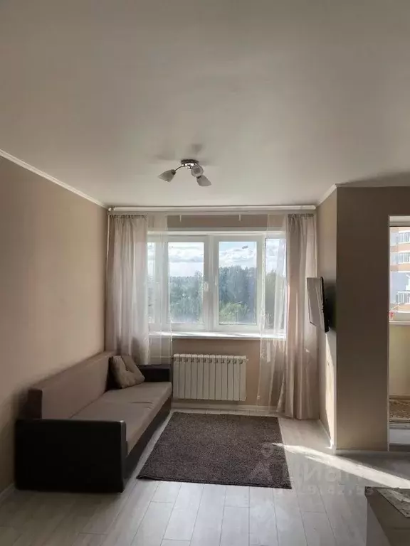 Студия Москва ул. Харлампиева, 50к3 (30.0 м) - Фото 1