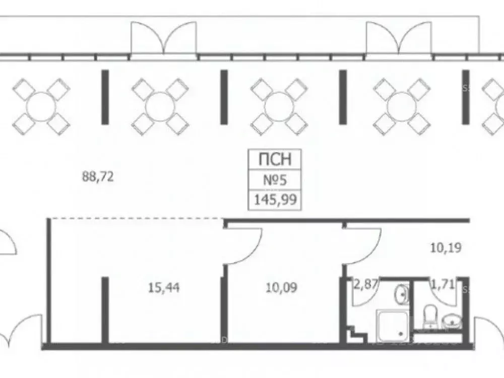Помещение свободного назначения в Московская область, Люберцы ... - Фото 2