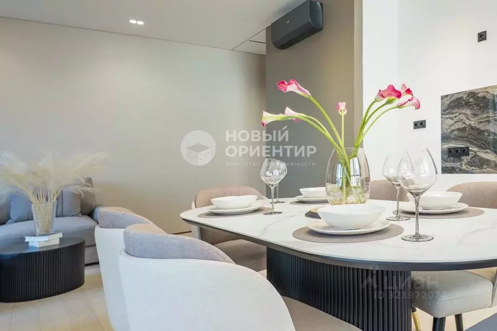 3-к кв. Свердловская область, Екатеринбург ул. Хохрякова, 66 (109.0 м) - Фото 2