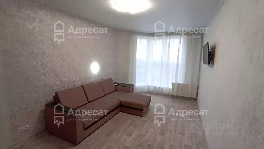 1-к кв. Волгоградская область, Волгоград Санаторная ул., 14 (36.0 м) - Фото 0