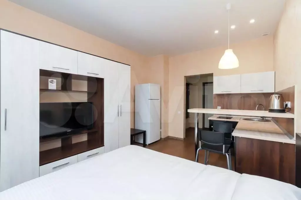 Квартира-студия, 25 м, 8/22 эт. - Фото 0
