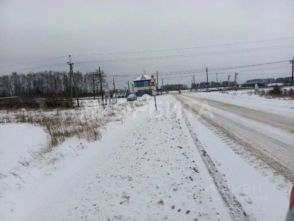 Участок в Тюменская область, Тюменский муниципальный округ, д. ... - Фото 1