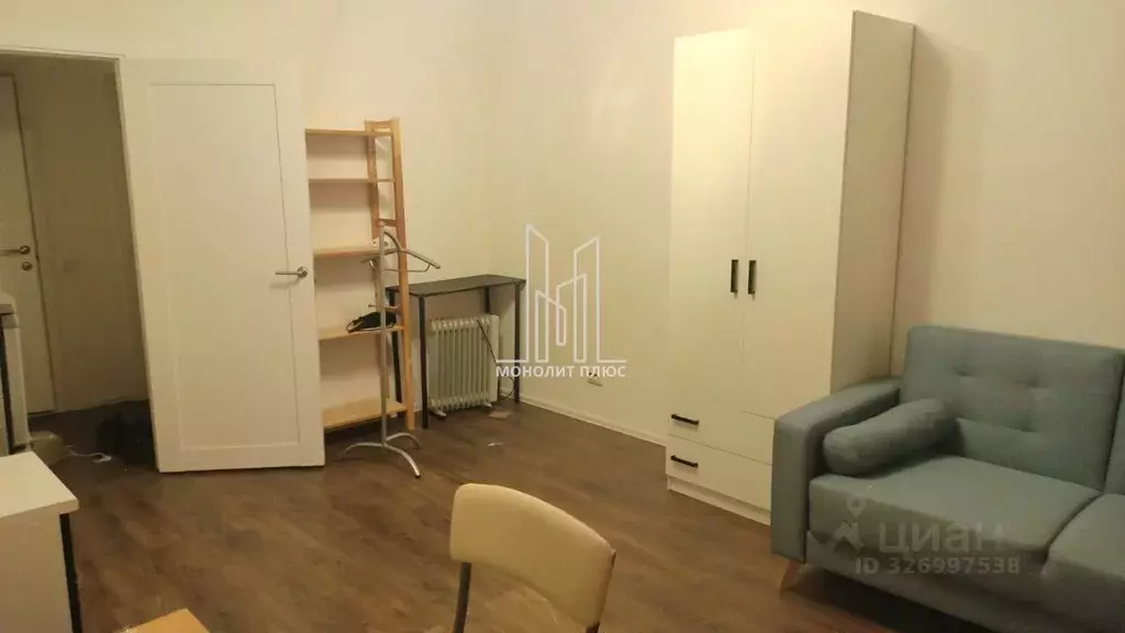 Студия Санкт-Петербург ул. Пахомовская, 22 (23.0 м) - Фото 1