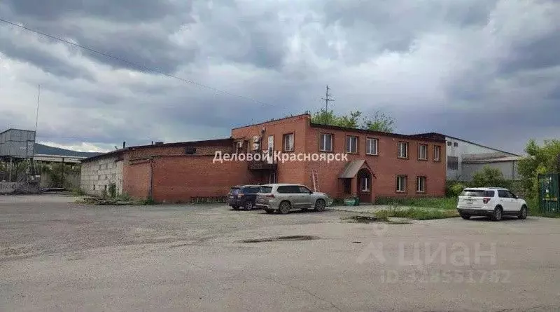 Производственное помещение в Красноярский край, Красноярск ул. ... - Фото 1