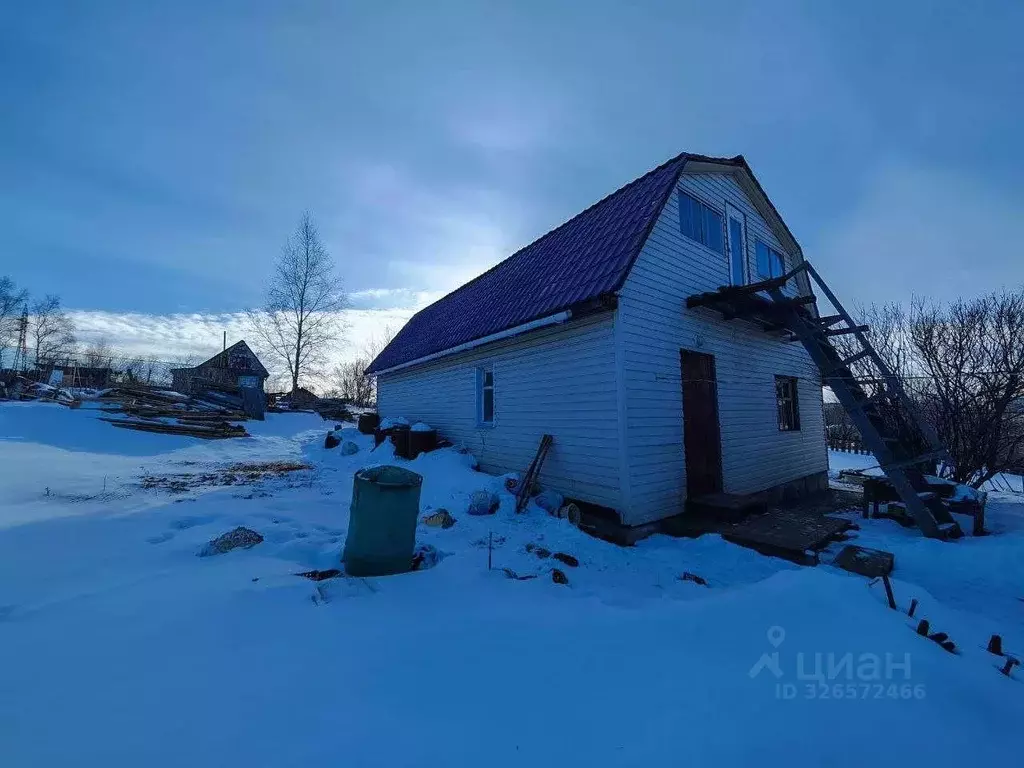 Дом в Хабаровский край, Советская Гавань Советско-Гаванский район, ул. ... - Фото 2