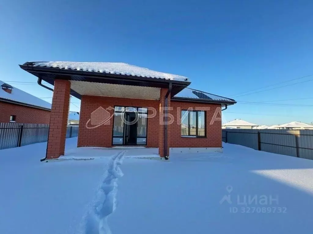 Дом в Тюменская область, Тюмень Лето-Парк кп, ул. Светлая (91 м) - Фото 1