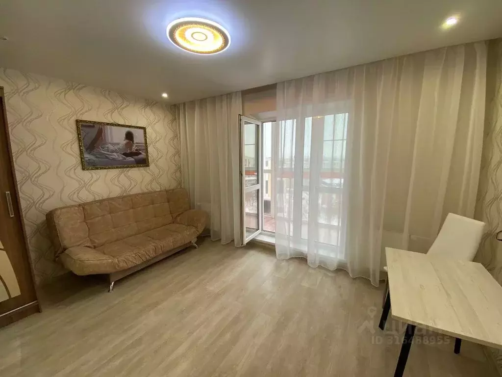 Студия Курганская область, Курган ул. Рихарда Зорге, 7 (25.0 м) - Фото 1