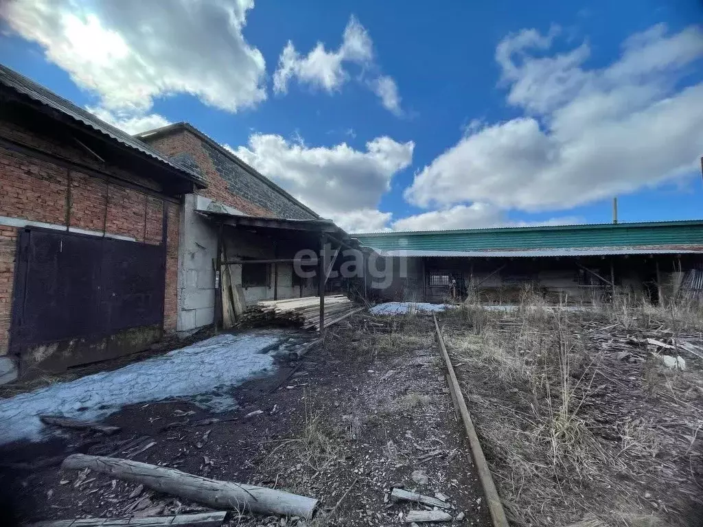 Склад в Кемеровская область, Ленинск-Кузнецкий Ламповая ул., 6 (1403 ... - Фото 0