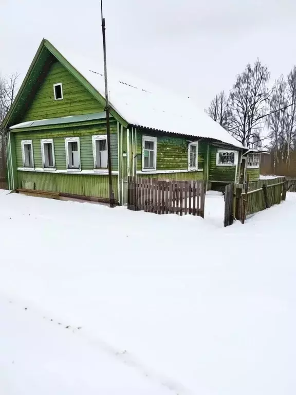 Дом в Новгородская область, Чудовский район, Грузинское с/пос, д. ... - Фото 1