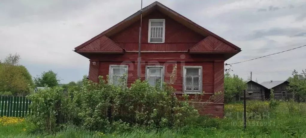 Дом в Вологодская область, Череповецкий район, д. Киселево  (40 м) - Фото 0