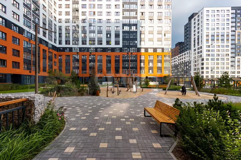 Квартира-студия, 28 м, 9/17 эт. - Фото 1