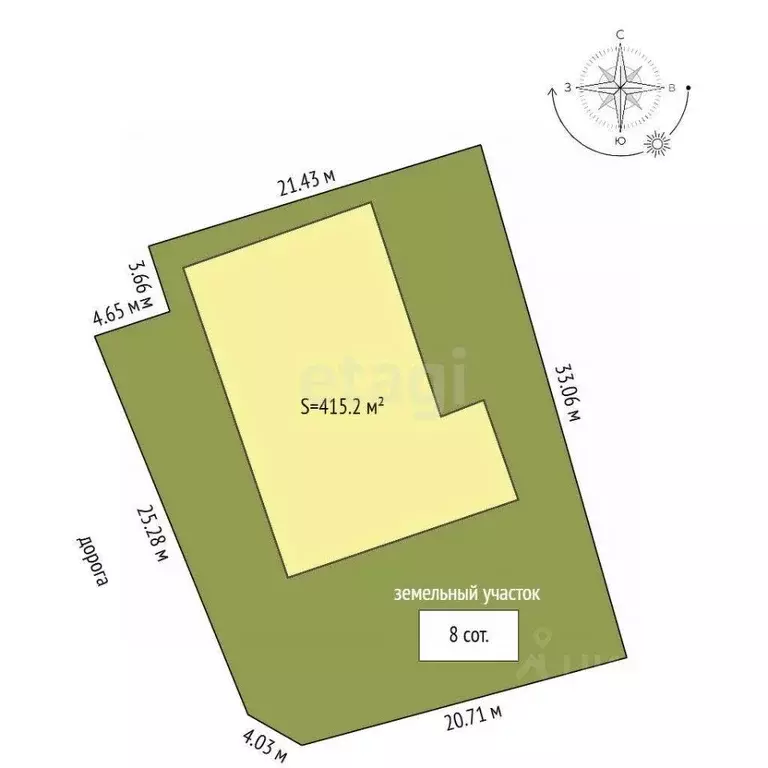 Помещение свободного назначения в Саха (Якутия), Якутск ул. ... - Фото 1