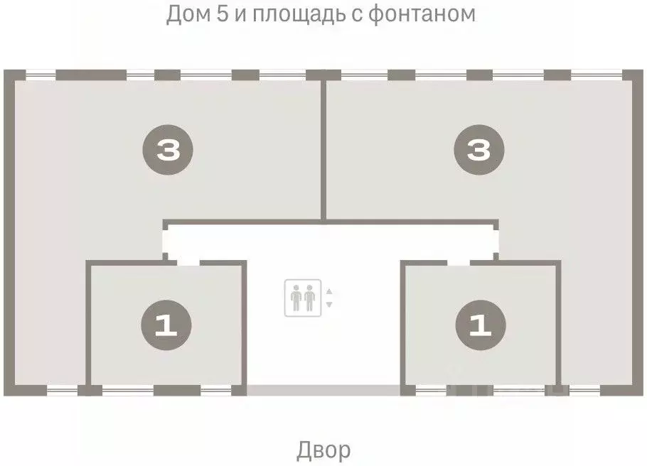 3-к кв. Свердловская область, Екатеринбург Брусника в Академическом ... - Фото 1