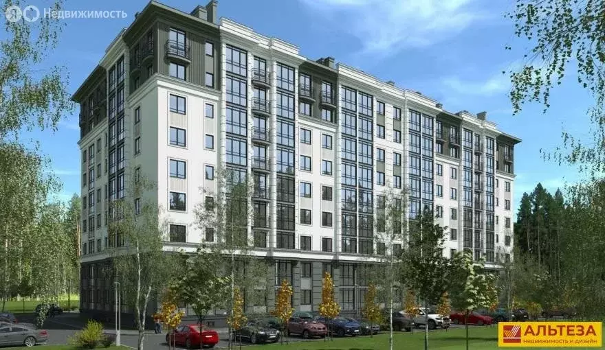 2-комнатная квартира: Васильково, Весенняя улица, 5 (66 м) - Фото 2