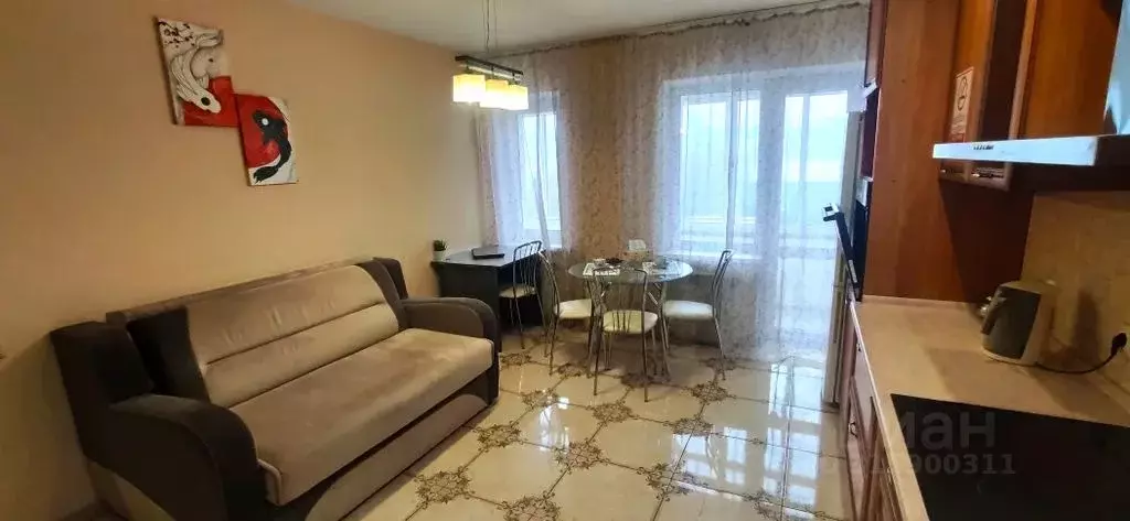 2-к кв. Иркутская область, Иркутск ул. Дзержинского, 20 (48.0 м) - Фото 1
