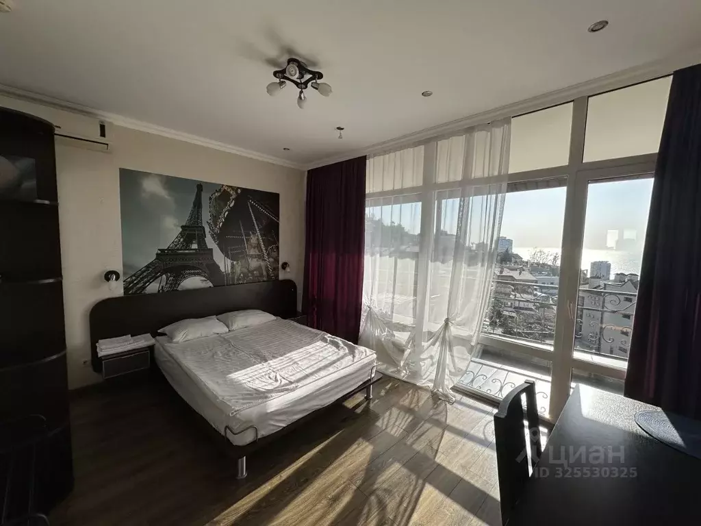 Студия Краснодарский край, Сочи Благодатная ул., 37/2 (26.0 м) - Фото 1