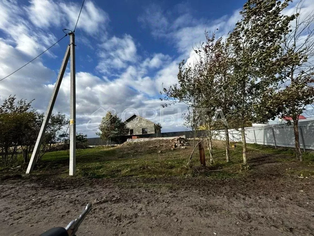 Участок в Тюменская область, Тюменский муниципальный округ, пос. ... - Фото 2