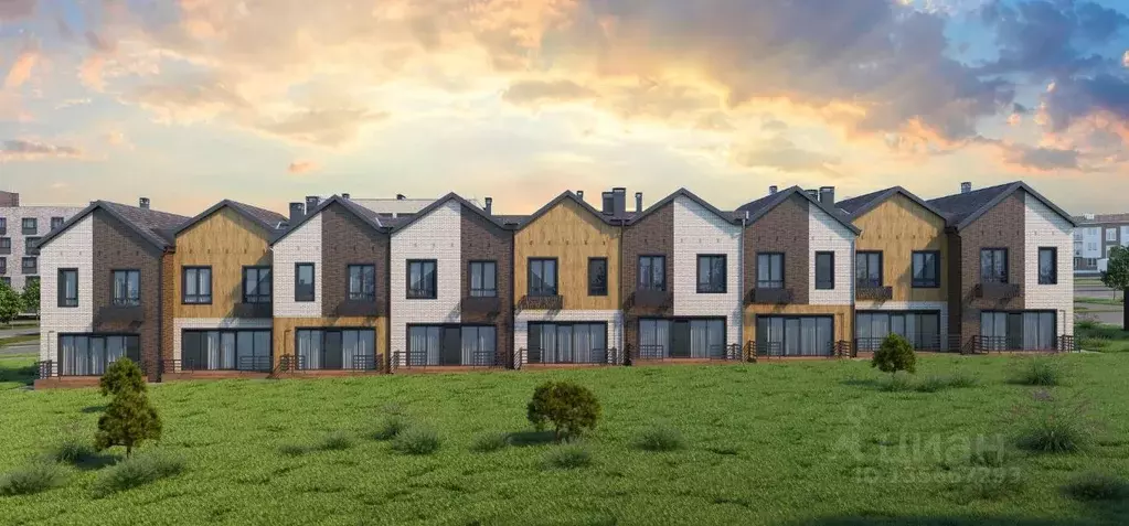 Таунхаус в Владимирская область, Ковровский район, Доброград ... - Фото 1