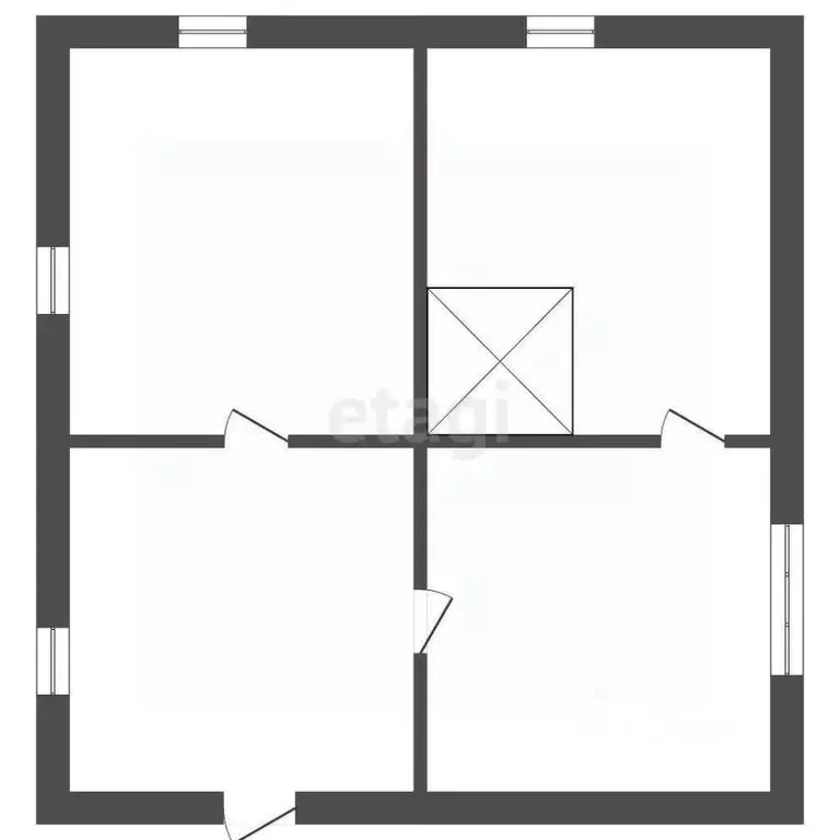 Дом в Ярославская область, Ростовский муниципальный округ, д. Горки ... - Фото 1