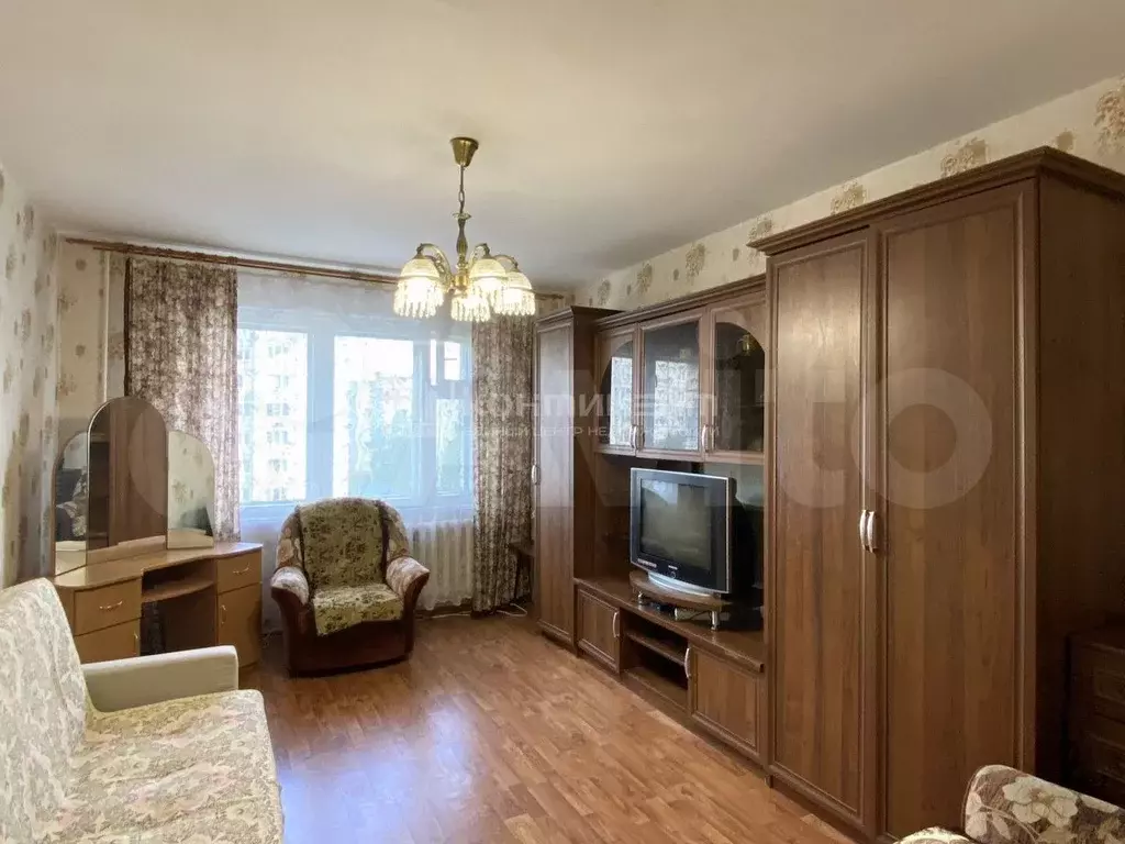 1-к. квартира, 37,8 м, 6/10 эт. - Фото 1