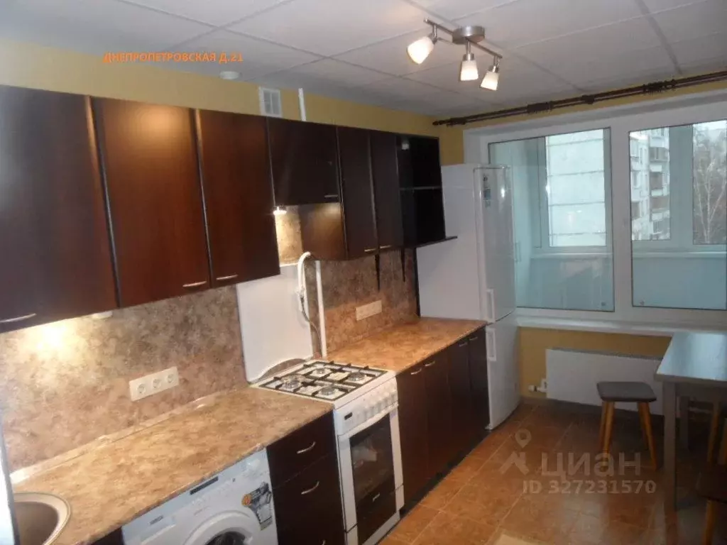 1-к кв. Москва Днепропетровская ул., 21 (38.0 м) - Фото 1