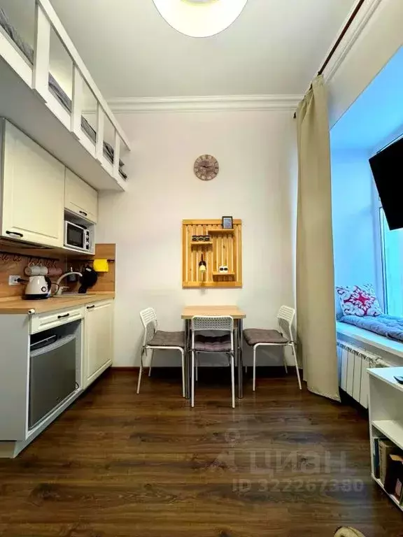 Студия Санкт-Петербург ул. Марата, 33 (23.0 м) - Фото 1