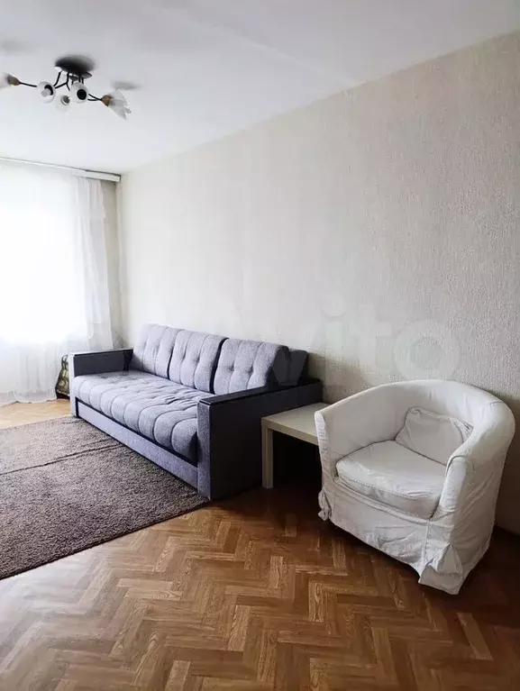 1-к. квартира, 38 м, 8/9 эт. - Фото 1