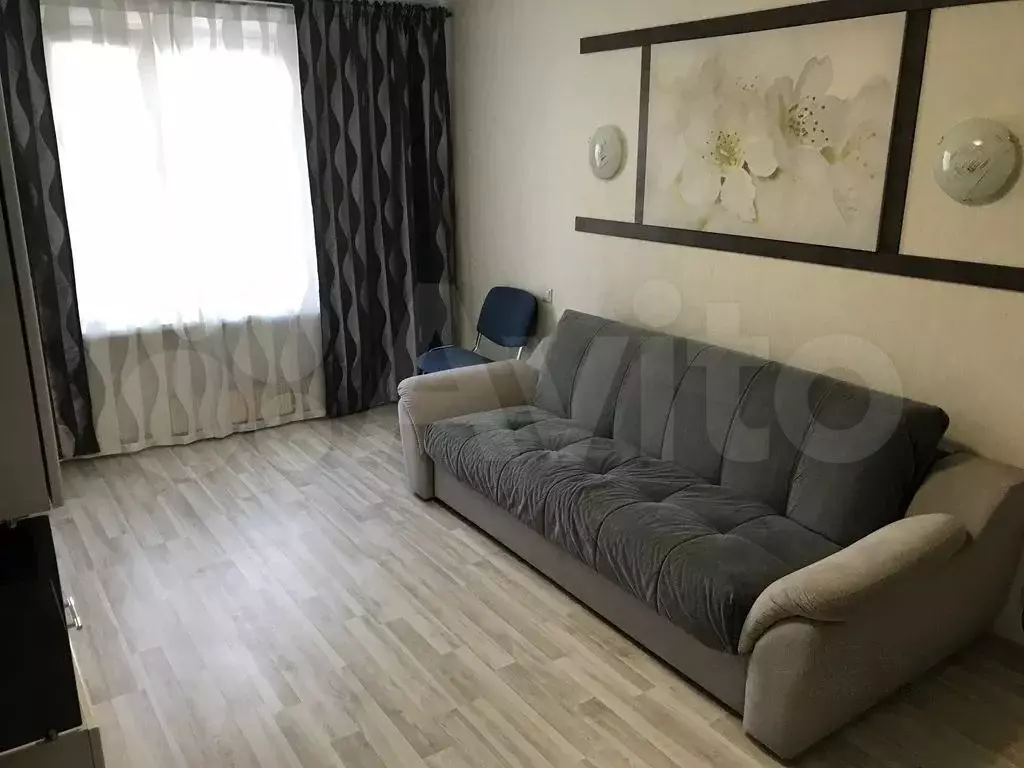 1-к. квартира, 35 м, 2/9 эт. - Фото 1