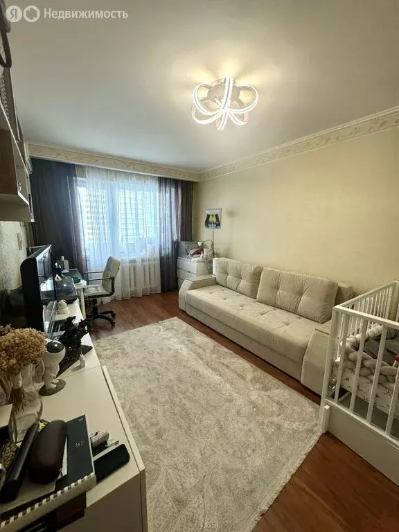1-комнатная квартира: Симферополь, Ковыльная улица, 78 (33.7 м) - Фото 1