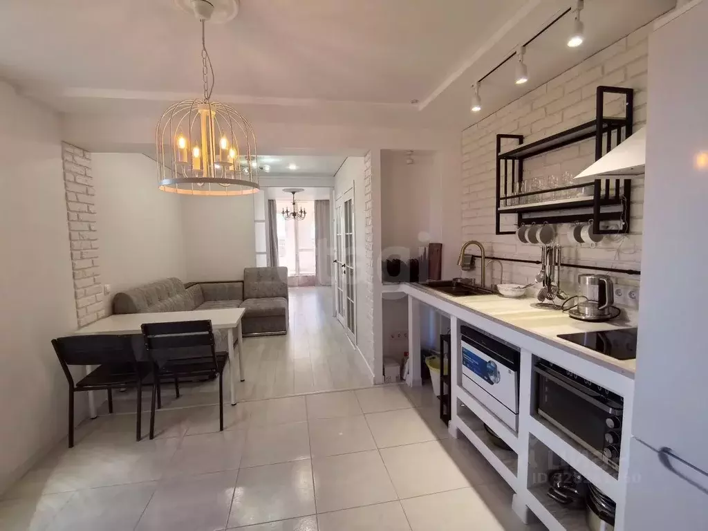 2-к кв. Краснодарский край, Анапа ул. Шевченко, 288Ак2 (60.0 м) - Фото 2