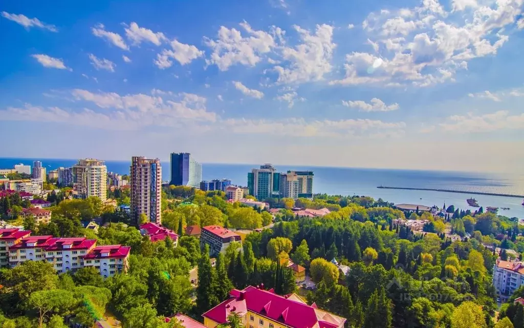 4-к кв. Краснодарский край, Сочи Центральный мкр, ул. Первомайская, 19 ... - Фото 1