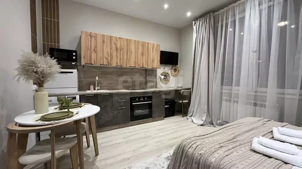 Студия Москва ул. Крузенштерна, 12к3 (26.3 м) - Фото 1