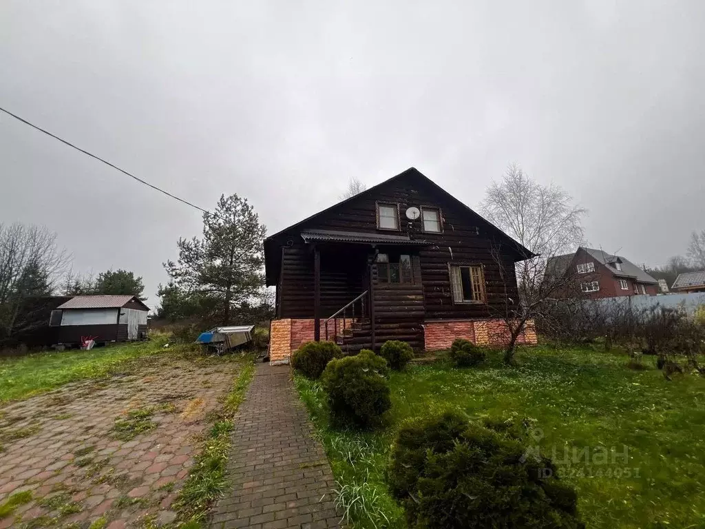 Дом в Московская область, Рузский муниципальный округ, д. Жиганово 68 ... - Фото 1