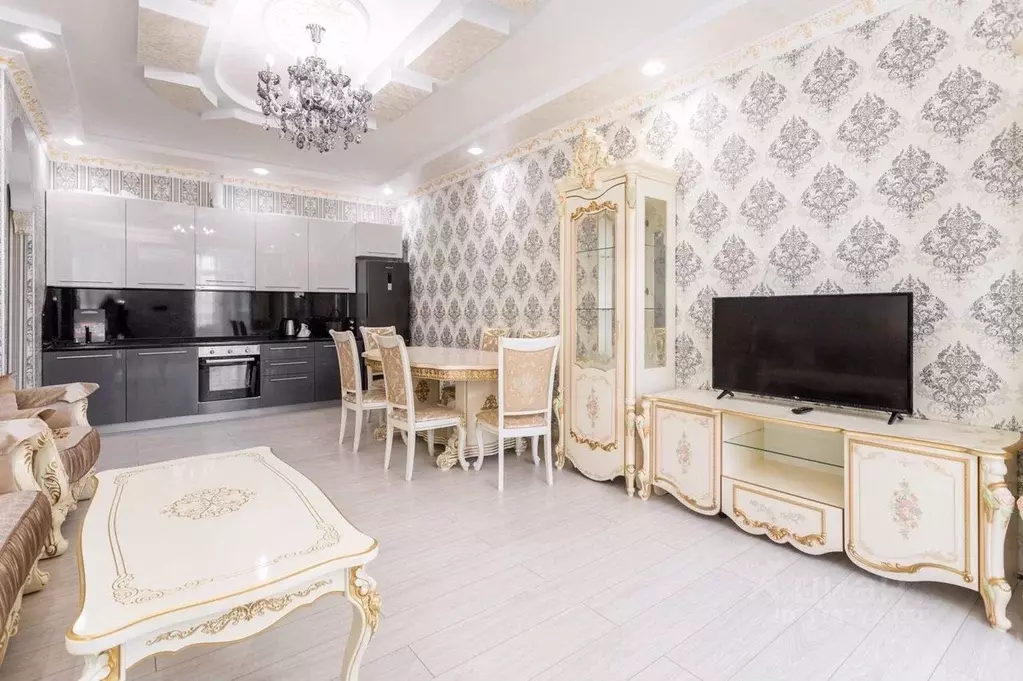 3-к кв. Москва Павелецкая наб., 6А (85.0 м) - Фото 1