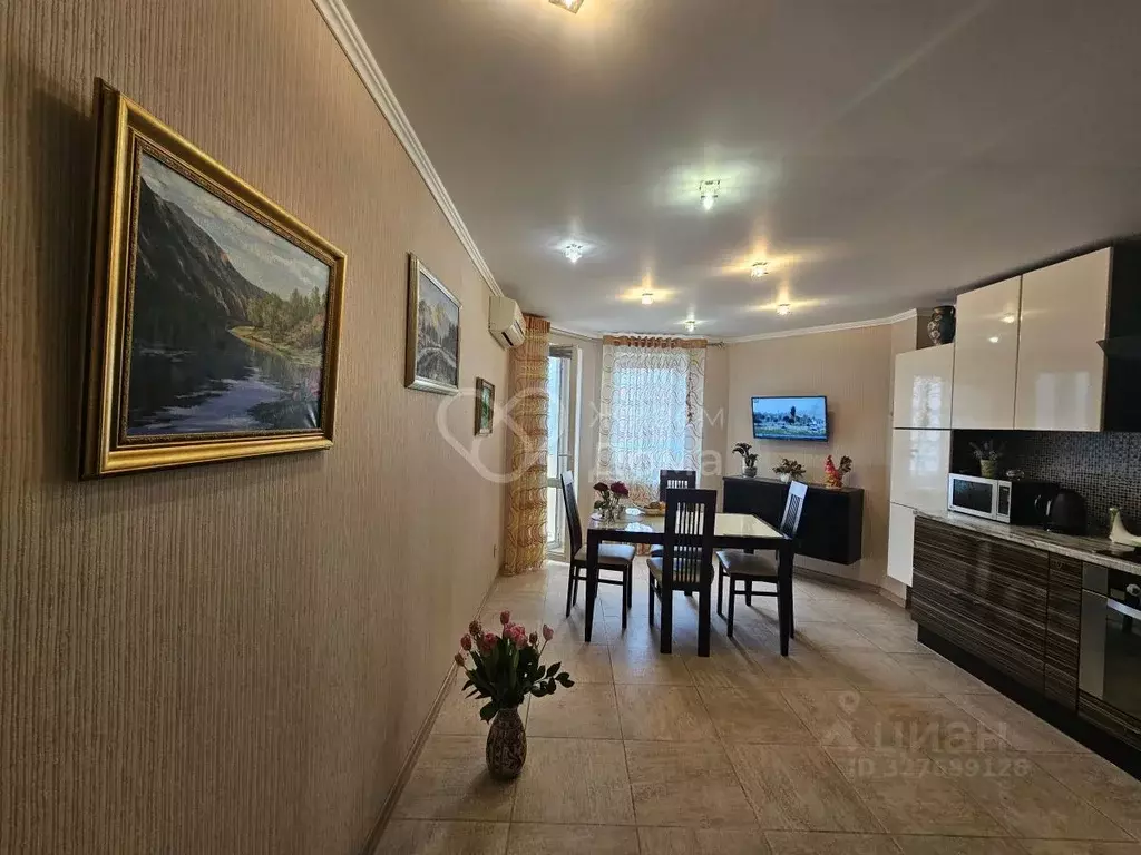 3-к кв. Волгоградская область, Волгоград ул. Глазкова, 23 (90.5 м) - Фото 2