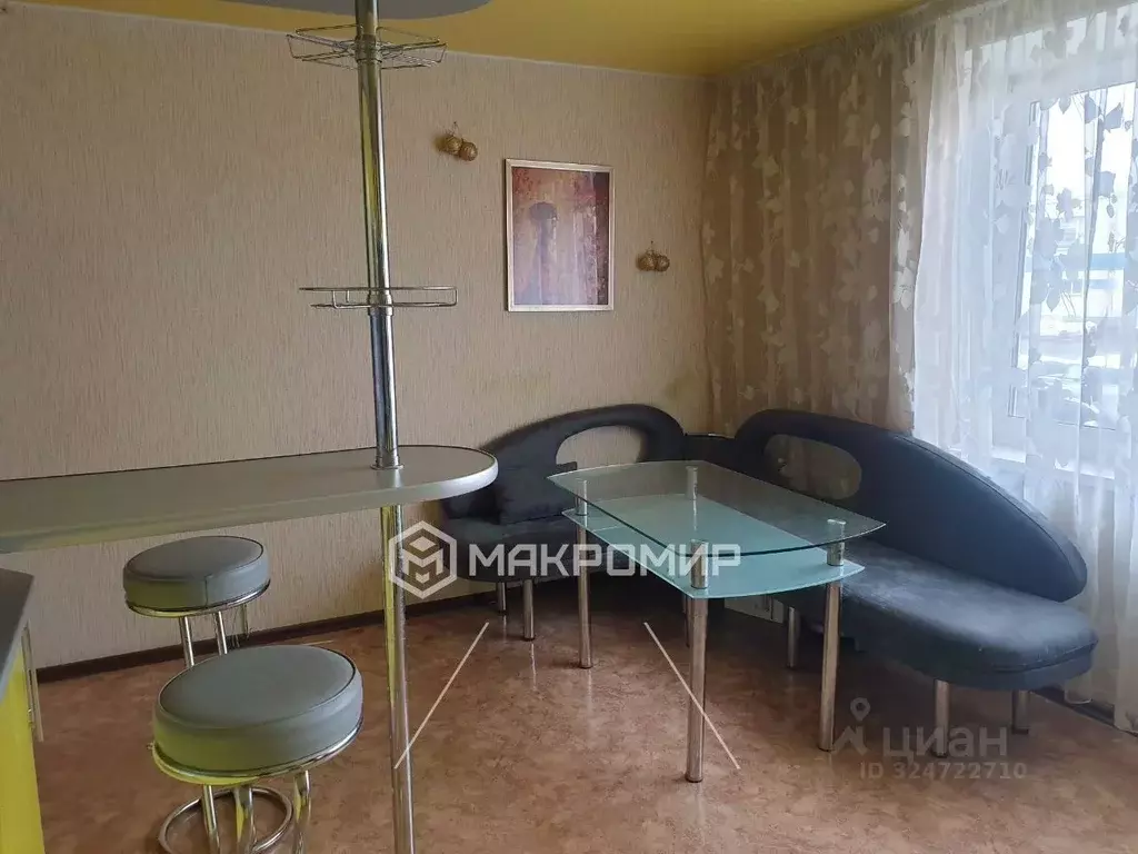 2-к кв. Челябинская область, Челябинск Звенигородская ул., 68 (65.3 м) - Фото 2