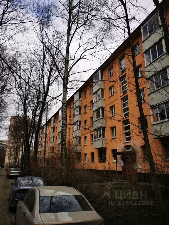 3-к кв. Санкт-Петербург просп. Науки, 14К3 (57.2 м) - Фото 1