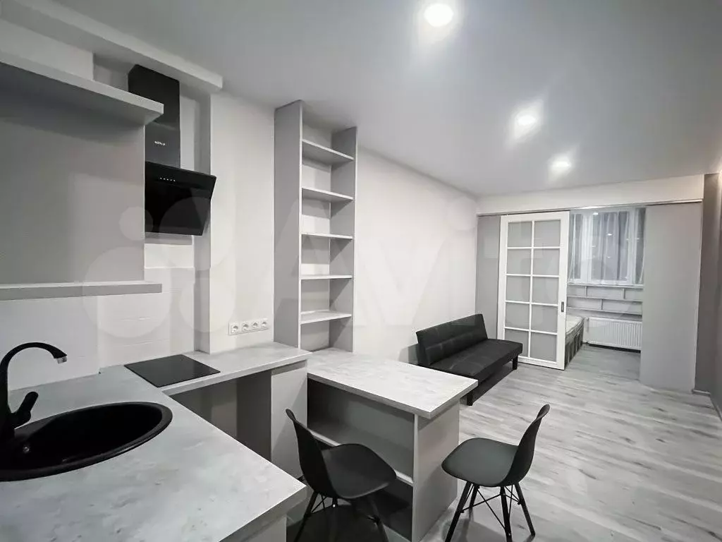 Квартира-студия, 27 м, 4/8 эт. - Фото 0
