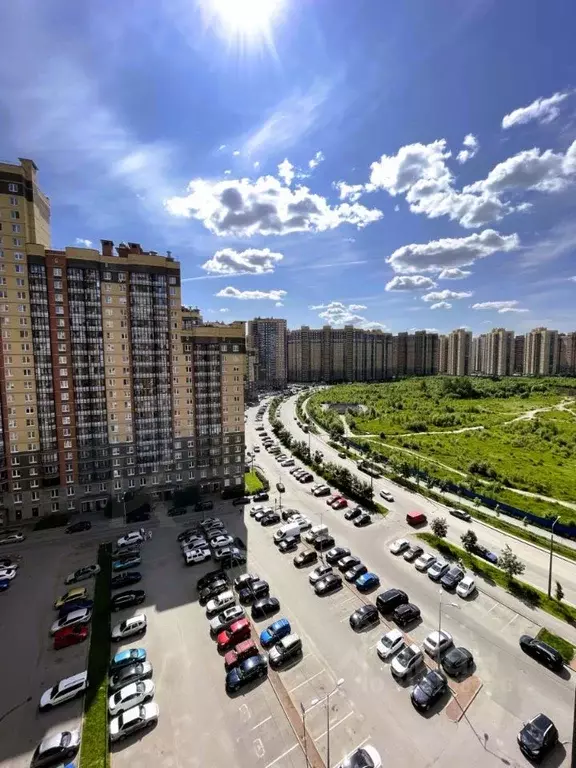 1-к кв. Санкт-Петербург пос. Парголово, Заречная ул., 33 (35.1 м) - Фото 0