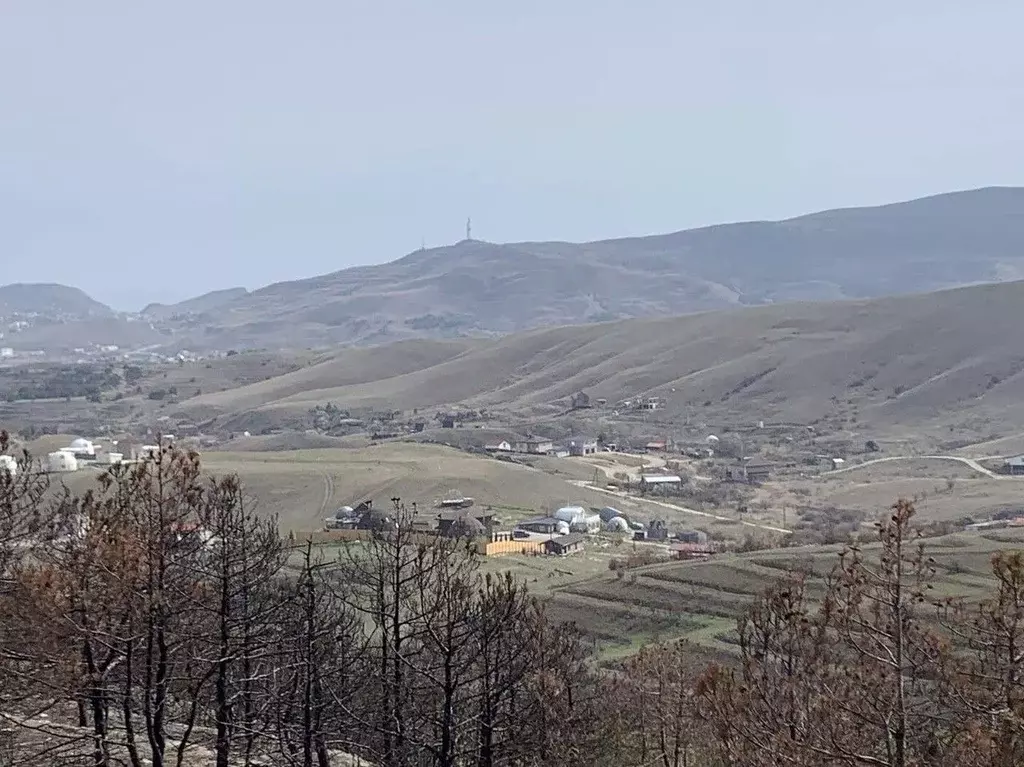 Участок в Крым, Феодосия муниципальный округ, Рассвет-2 СПК  (9.0 ... - Фото 1