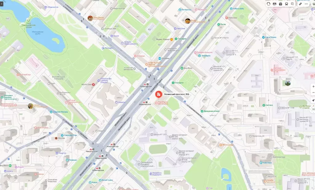Гараж в Москва Ленинский просп., 95Б (14 м) - Фото 0